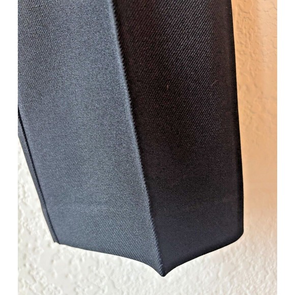 Alfred Dunner Pleated Black Petite Pull On Dress Pants w/ Pockets - Size 10P - Picture 6 of 7